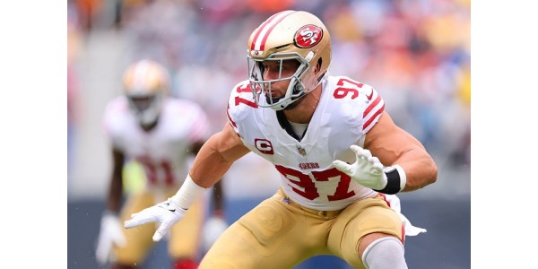 Nick Bosa a la chance d'être apprécié par les 49ers de San Francisco